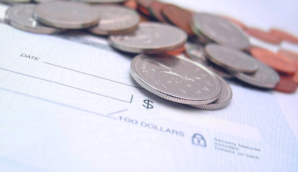 How to write a check with cents