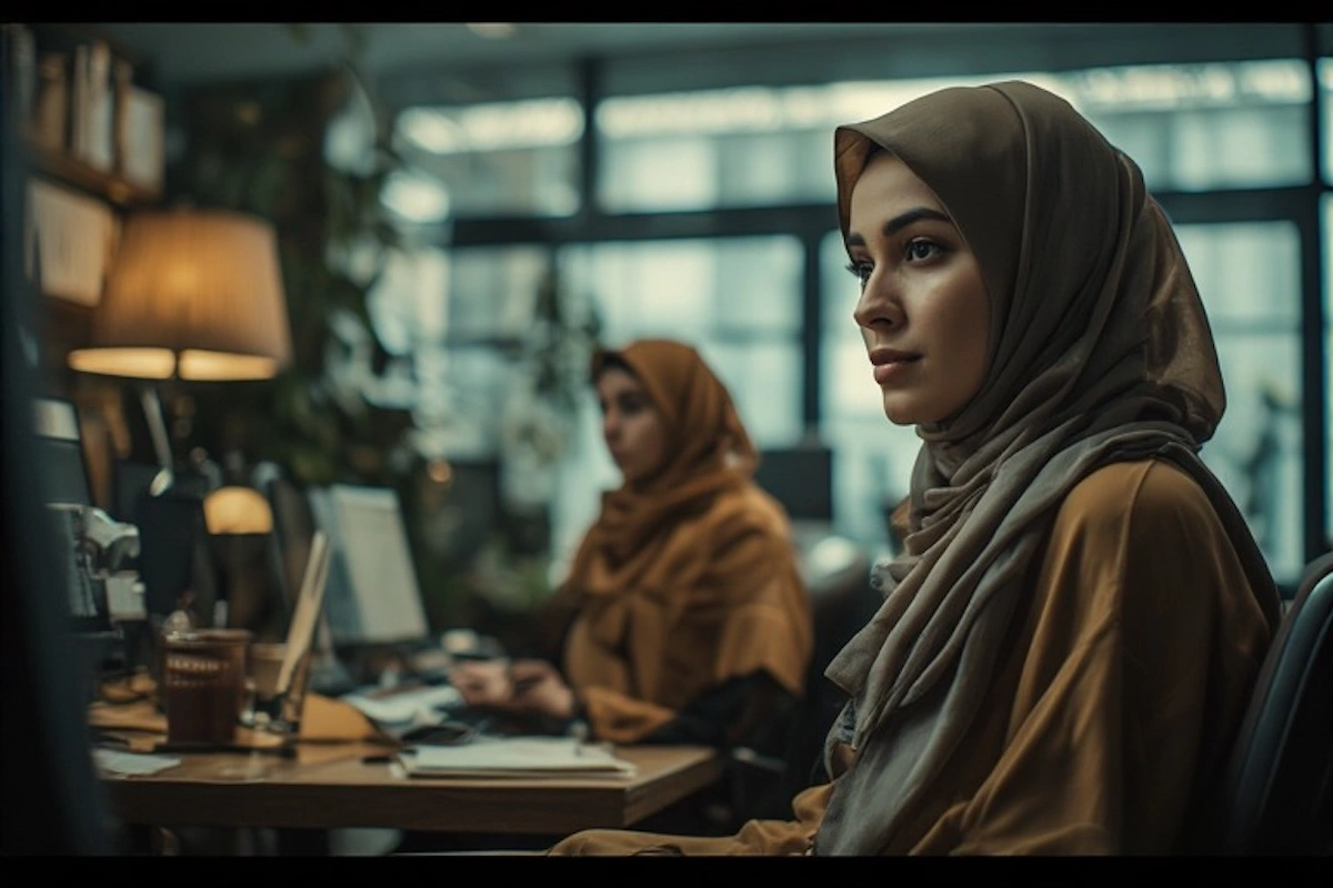 outfit interview hijab yang salah