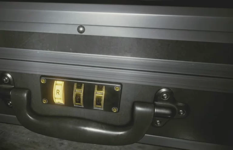 Resident Evil Requiem briefcase puzzle
