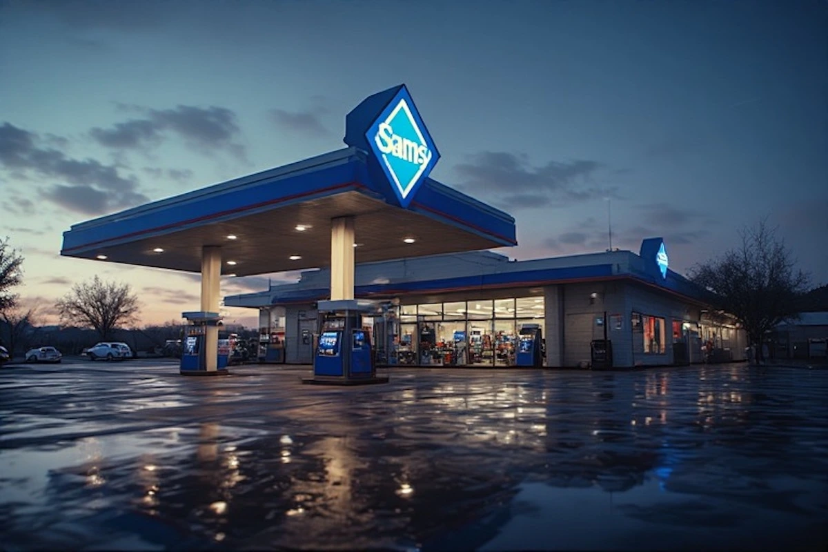 cheapest sams club gas prices in Texas