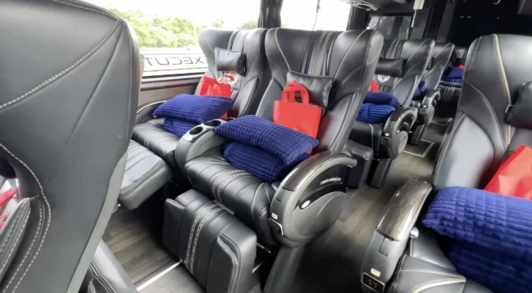 Sleeper Bus Jakarta Denpasar 2