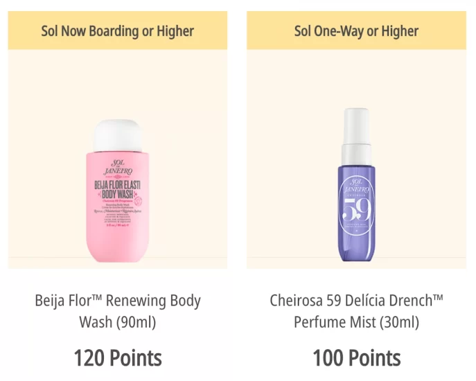 Sol de Janeiro Passport Rewards 4