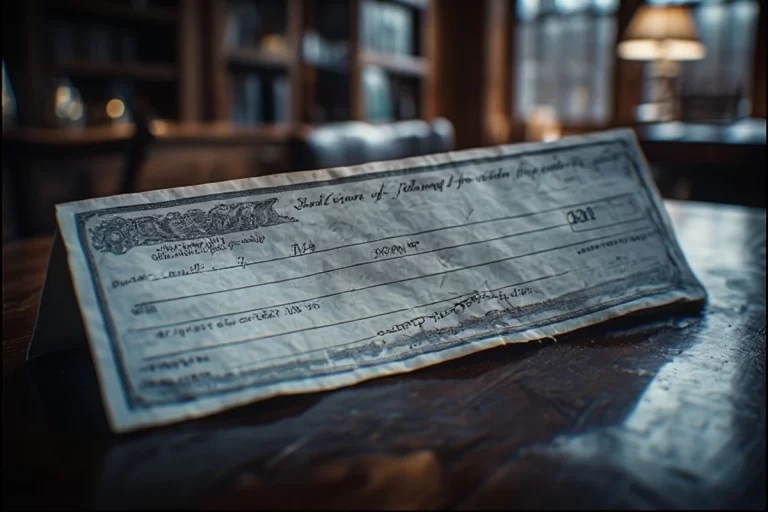 how does a check work