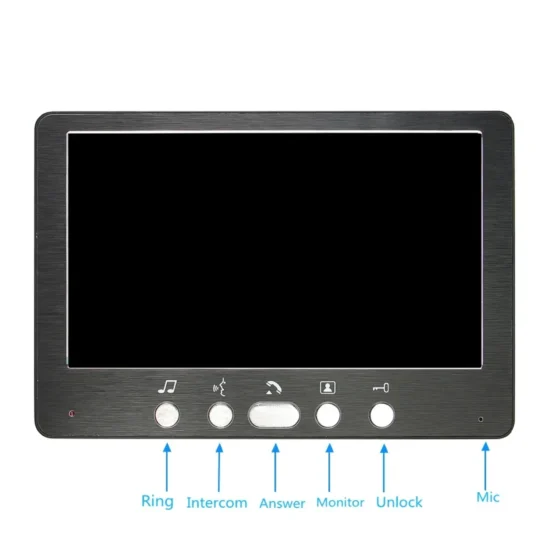 best video door intercom systems for apartments villas and offices