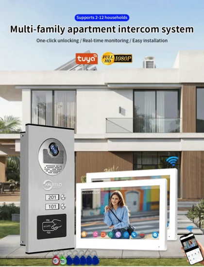 best video door intercom systems for apartments villas and offices