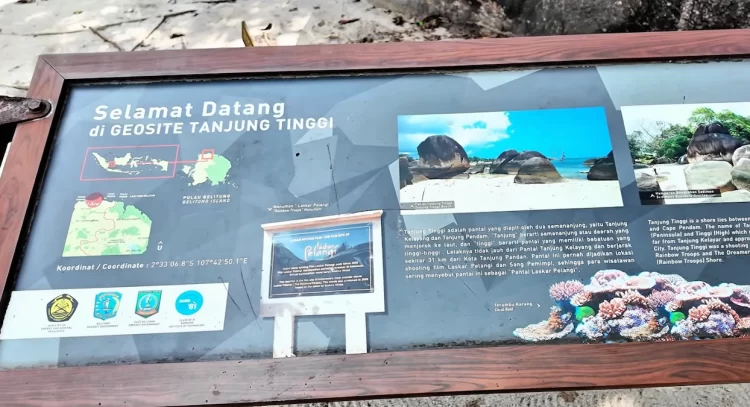 belitung island