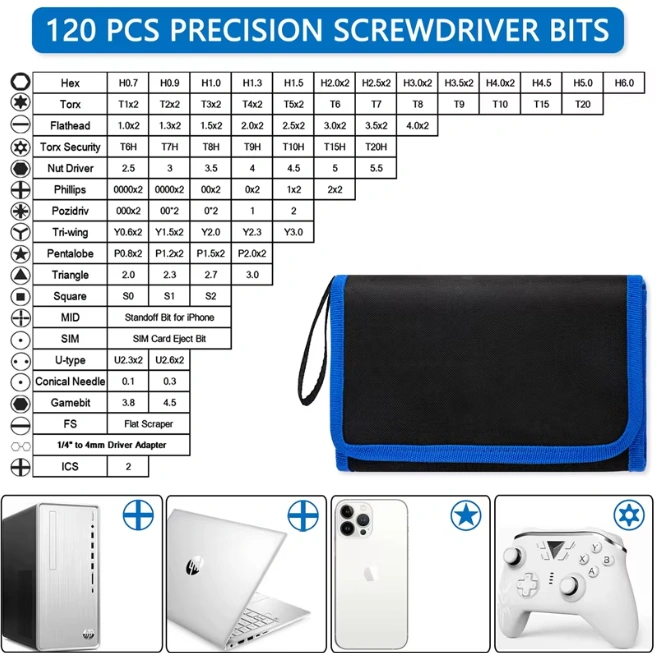 Precision Screwdriver Set