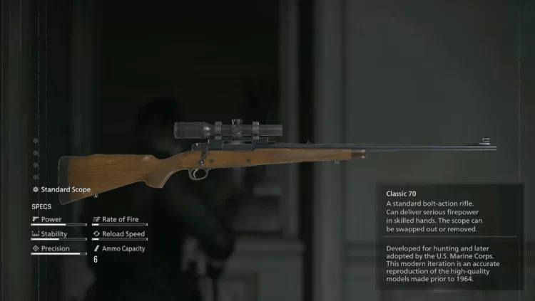 Resident Evil Requiem weapons guide 7