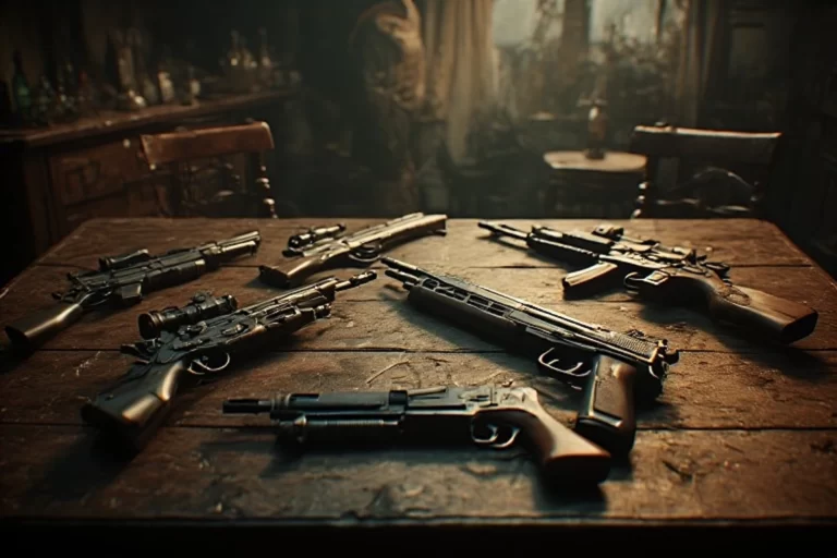 Resident Evil Requiem weapons guide ftr