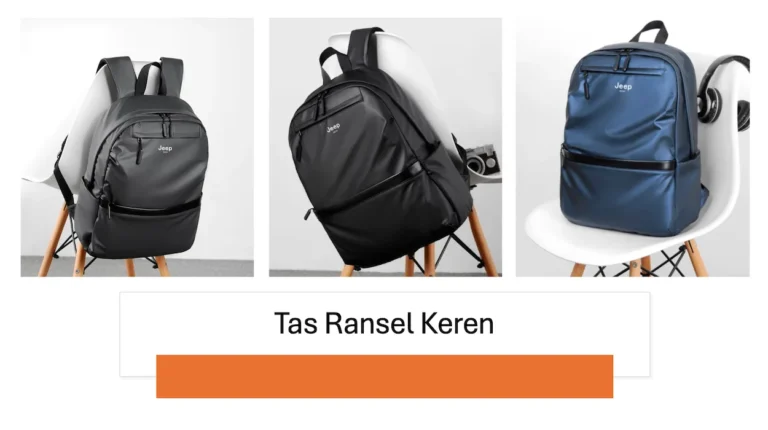 tas ransel laptop anti air murah di bawah 50 ribu