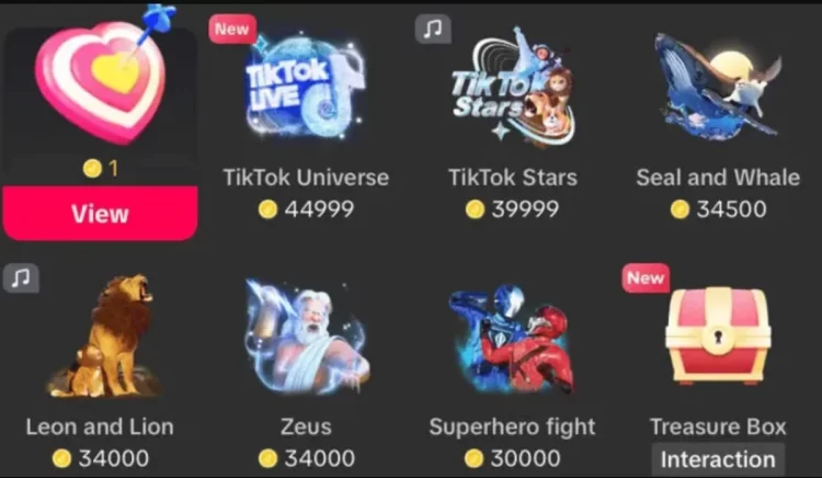 beli koin tiktok murah