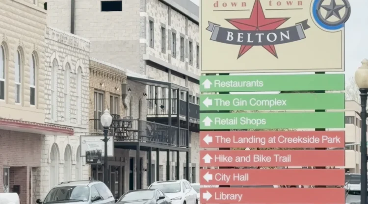 belton texas county travel