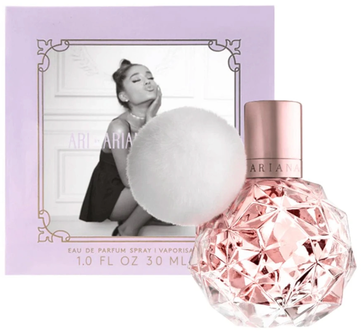 Best Ariana Grande perfume collection including Cloud Sweet Like Candy Ari Thank U Next God Is A Woman