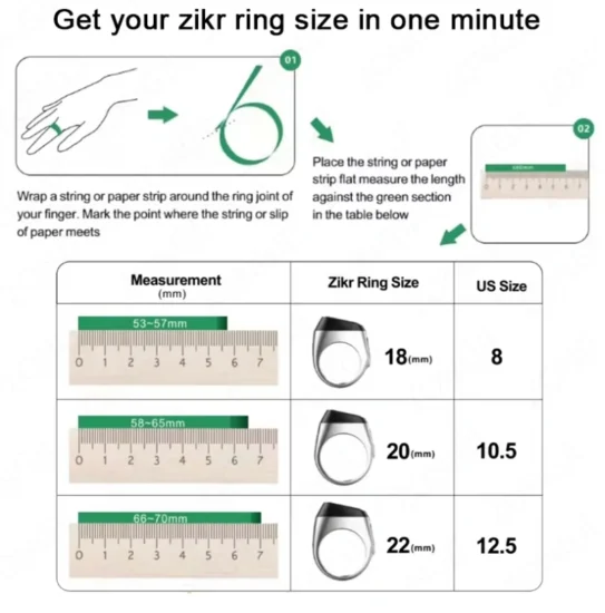 buy zikr ring online