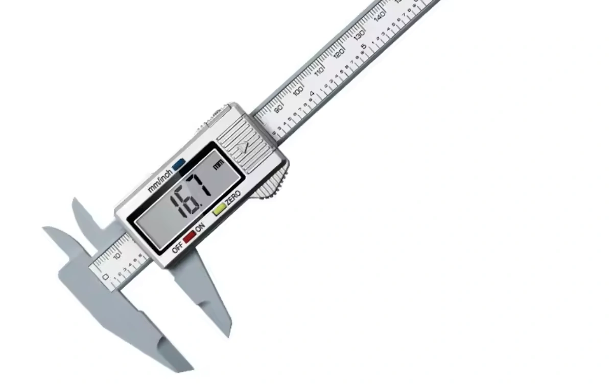 carbon fiber digital caliper ftr