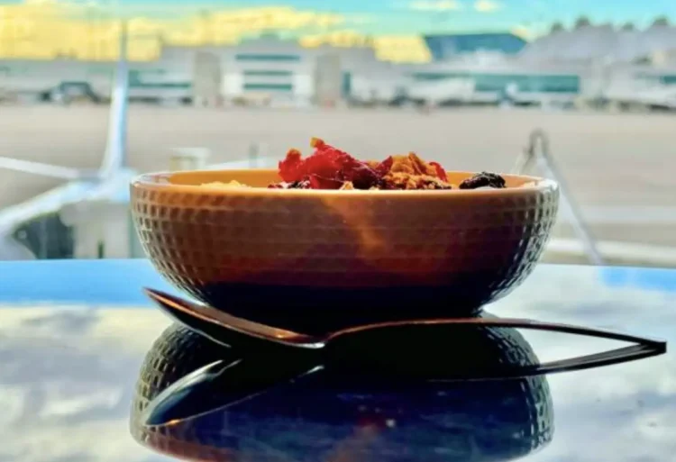 halal food Schiphol airport