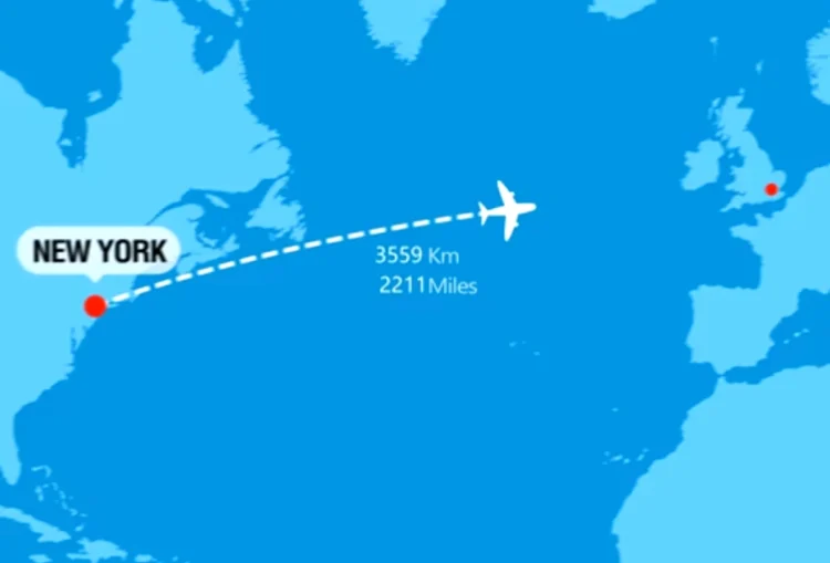 how much is flight to London from USA