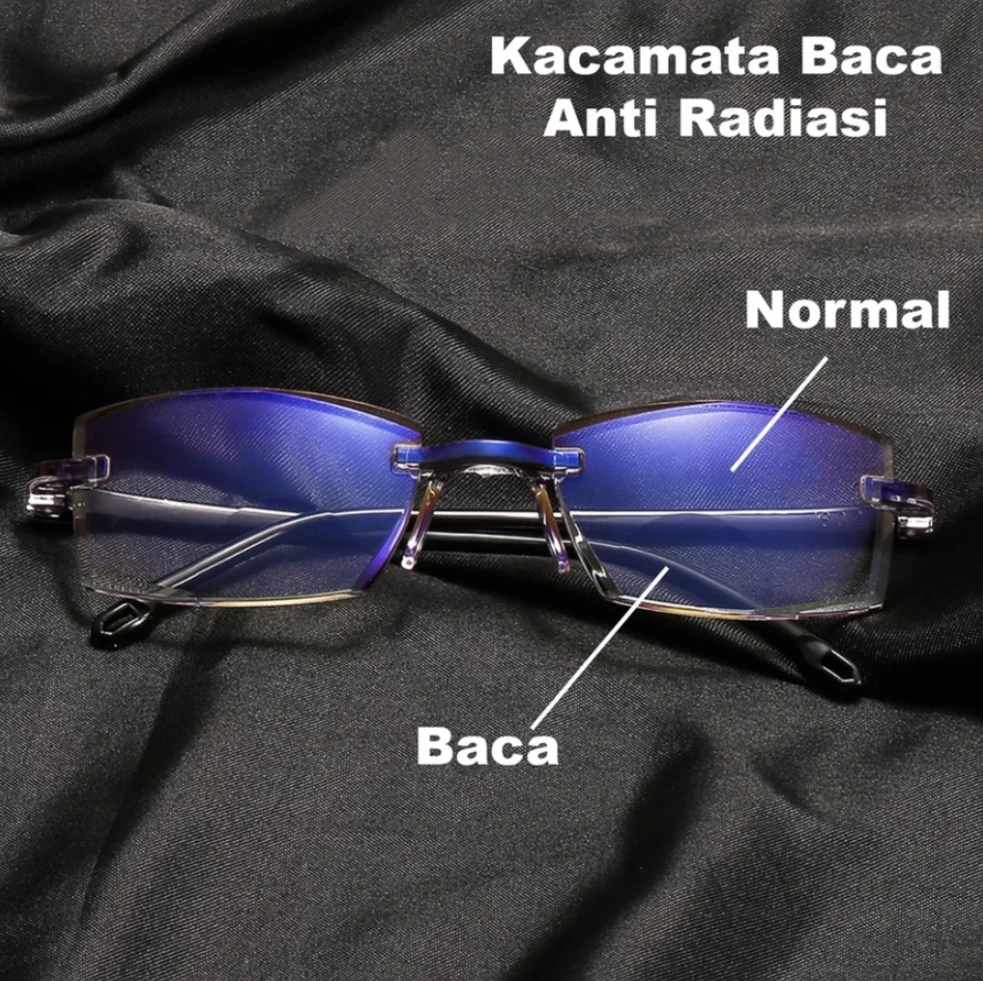Kacamata Baca Anti Radiasi Pria Wanita