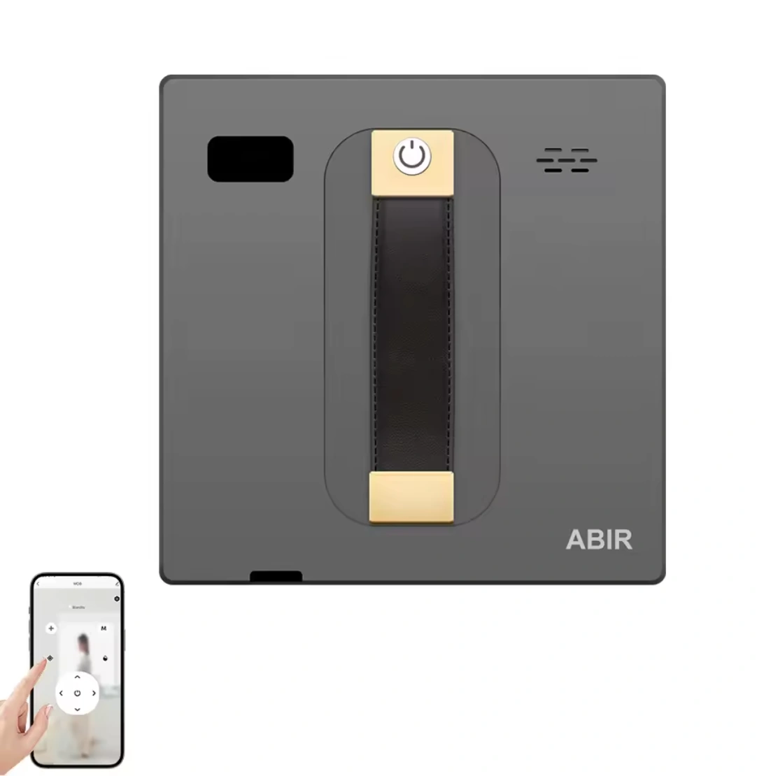 automatic window cleaning robot