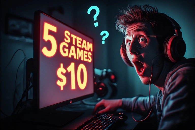 steam bundle 5 for 10 review