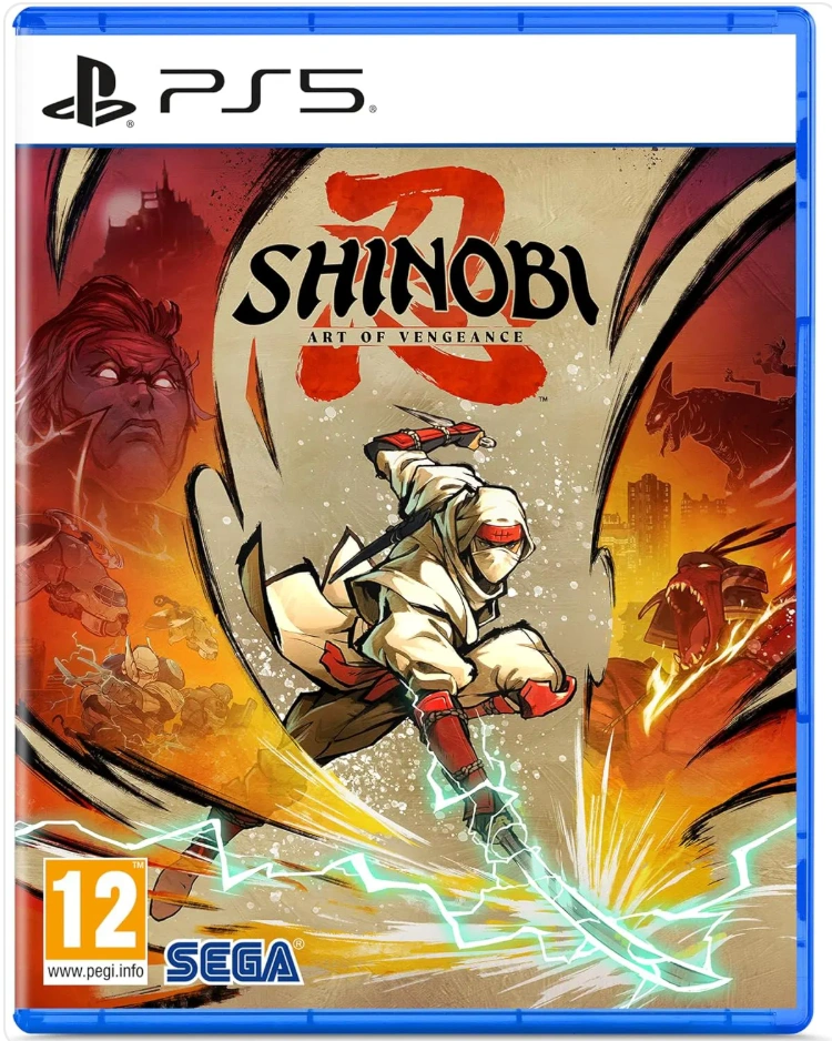 SHINOBI Art of Vengeance