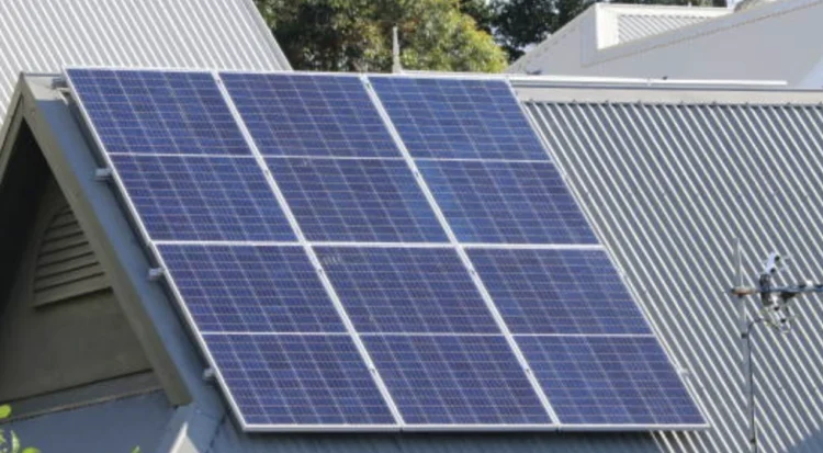 solar panel installation