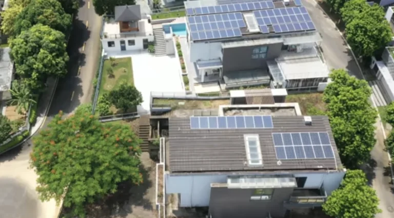 solar panel installation