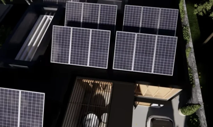 solar panel installation