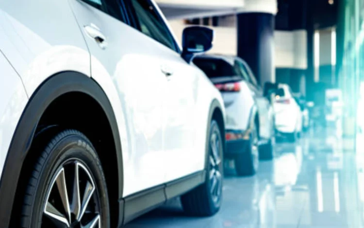 zero mileage used car