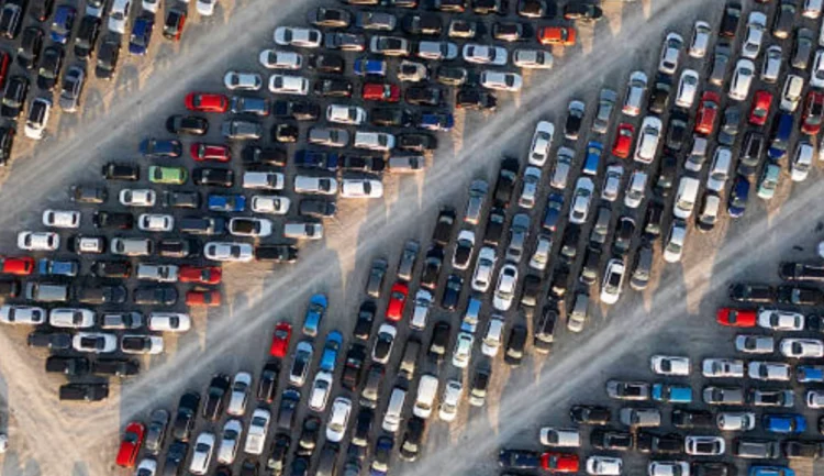 zero mileage used car