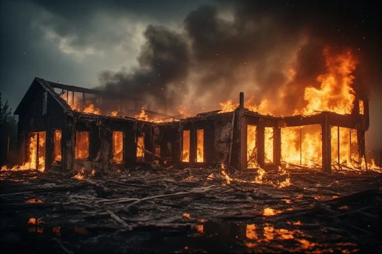 fire damage restoration