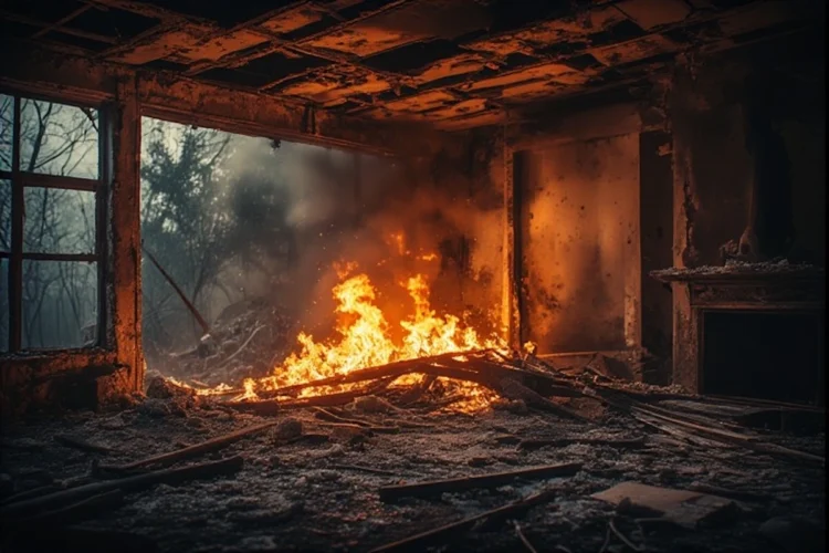 fire damage restoration