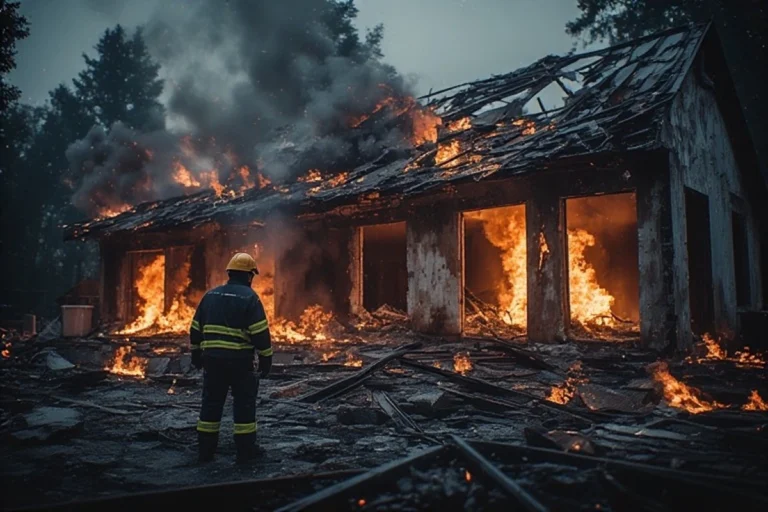 fire damage restoration