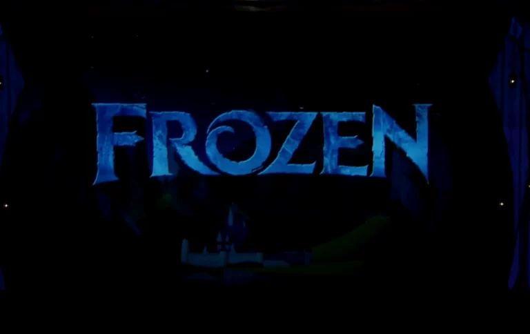 how long is the frozen show at disney cruise line