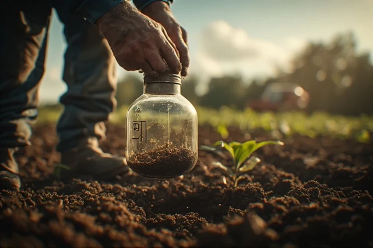 soil pH testing at home