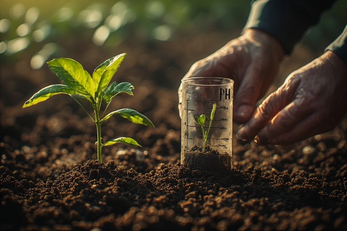 soil pH testing at home