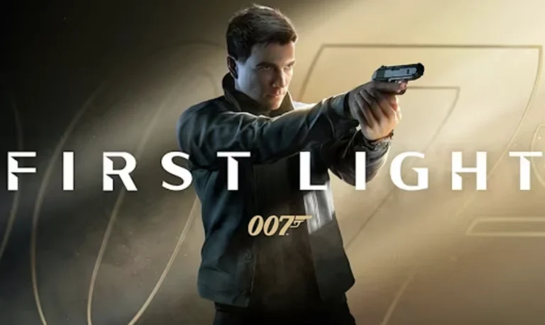 007 First Light game