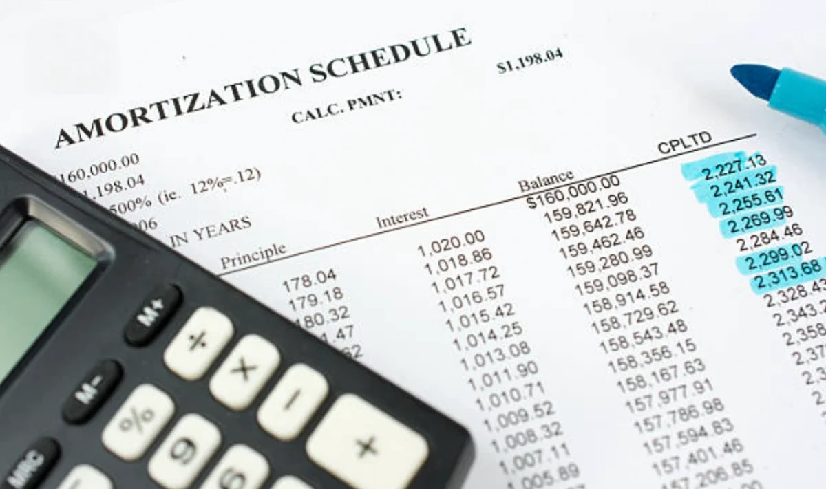 amortization schedule excel