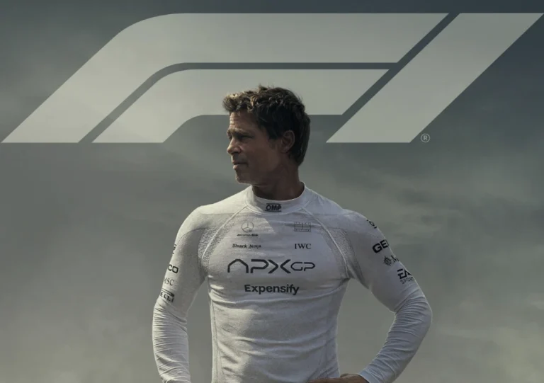 Brad Pitt F1 Movie Cast