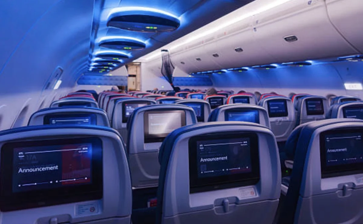 Delta Air Lines Internet Connection