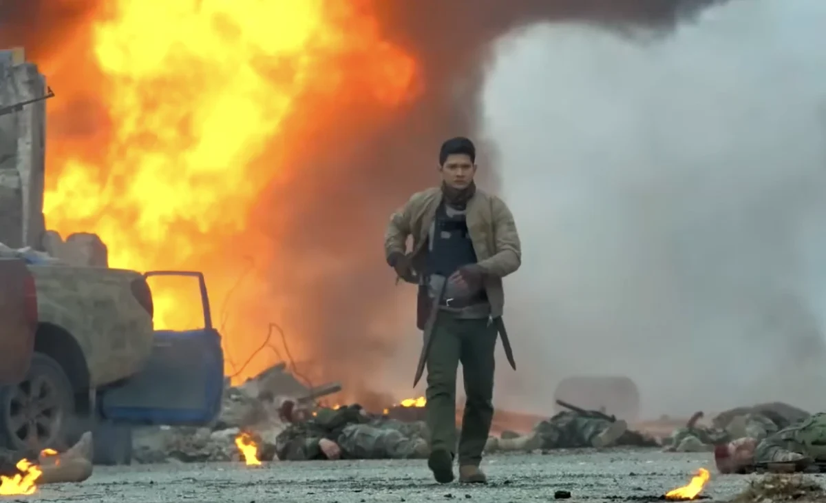 Movies With Iko Uwais Expendables 4