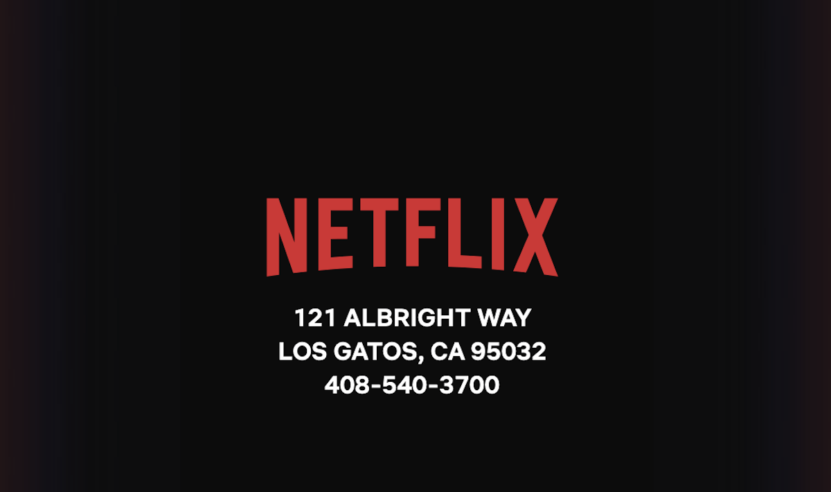 Netflix cash flow analysis