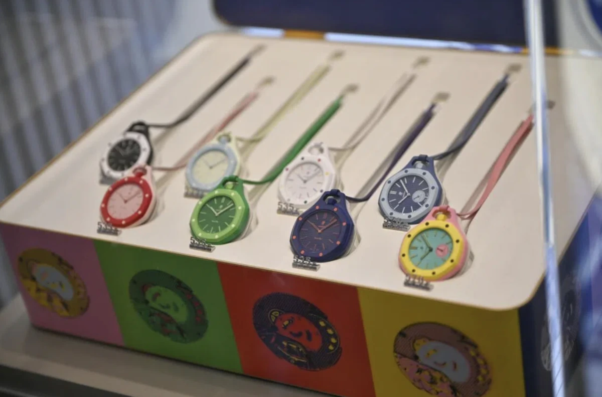 Swatch × Audemars Piguet