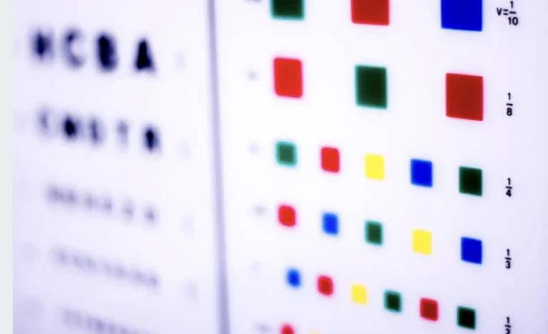 colorblindness test