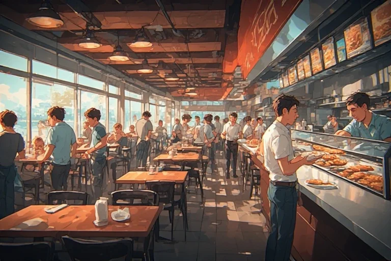 restaurant queue management