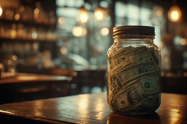 restaurant tipping economics