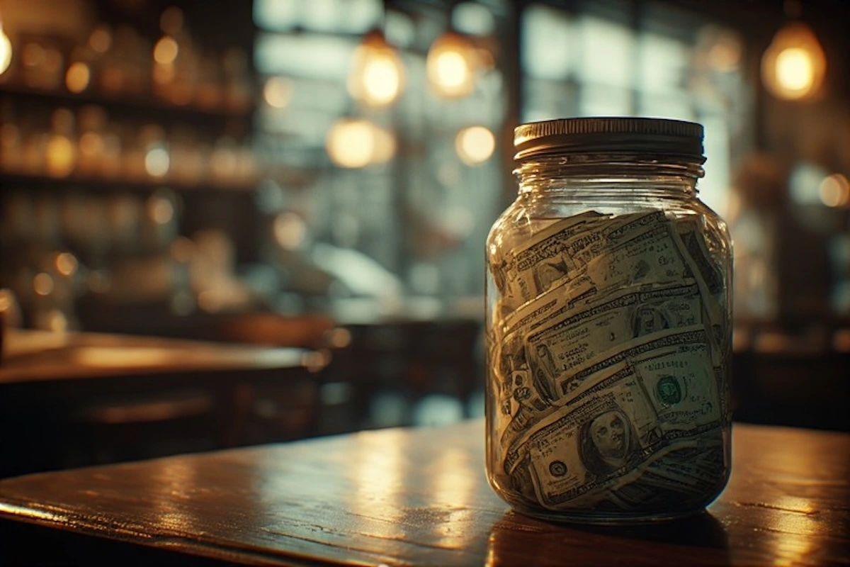 restaurant tipping economics