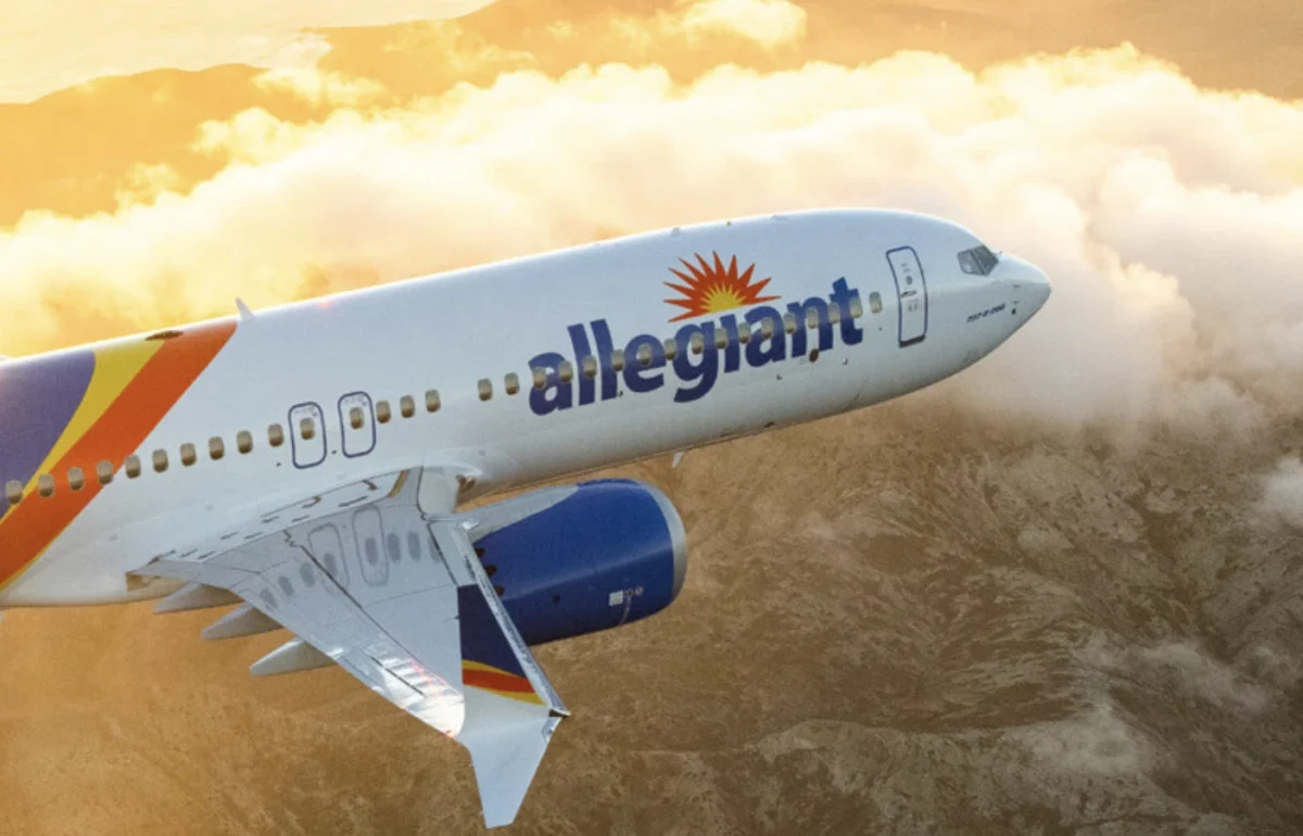 Allegiant air route cuts