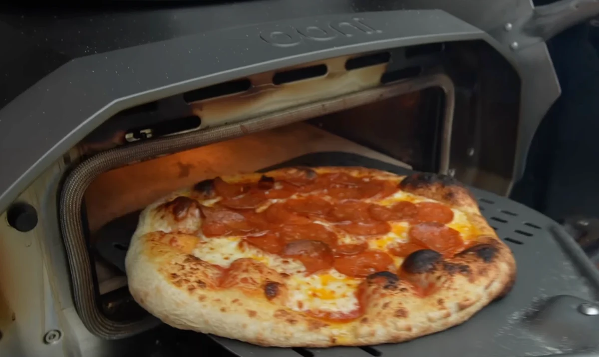 Pizza Pod NYC smart car pizza