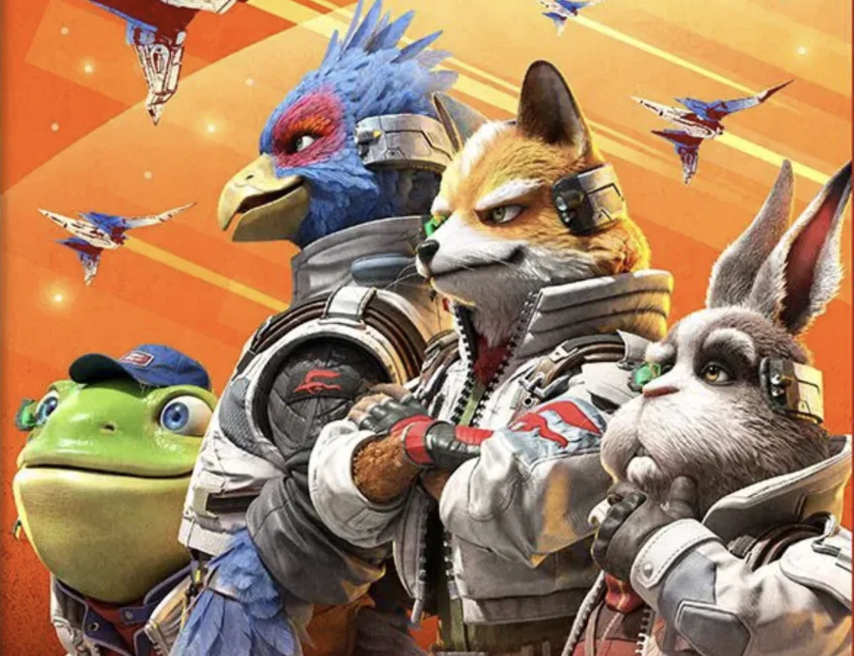 Star Fox Nintendo Switch 2